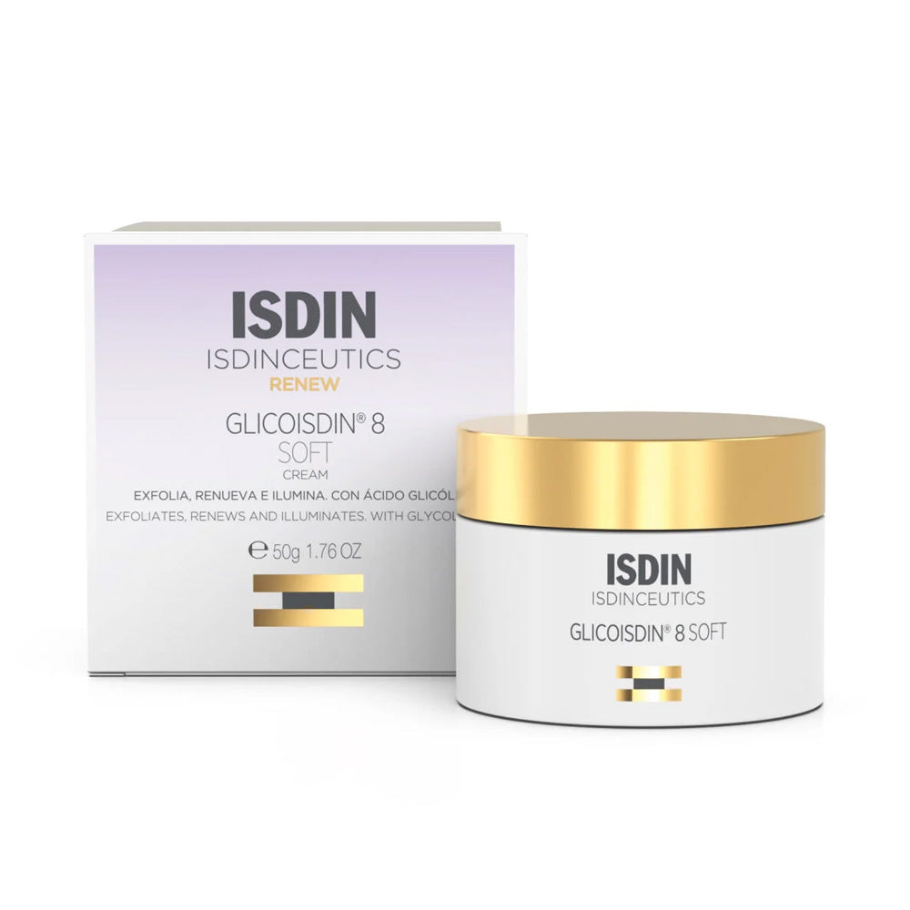 Isdin Glicuisdin 8 Soft Cream 50g - Nova Para