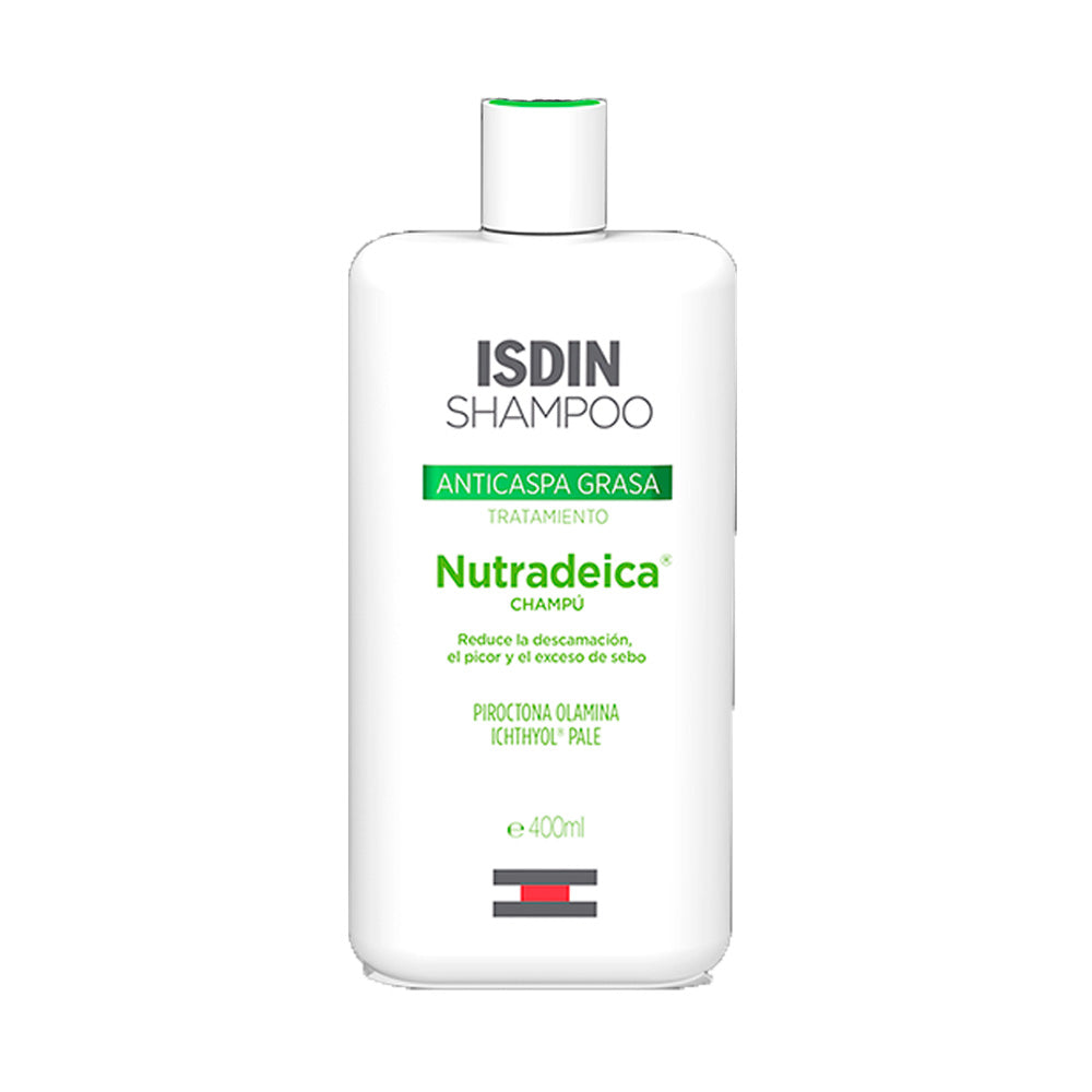 Isdin Shampooing Nutradeica Oily Dandruff 200ml - Nova Para