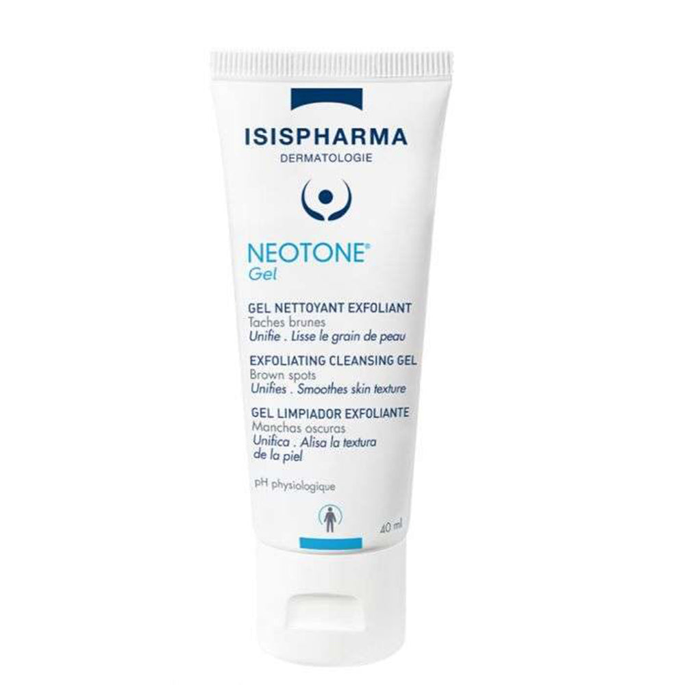 Isispharma-Neotone-Gel-Exfoliant-40ml-Parapharmacie-Casablanca-Maroc-Prix| Nova Para