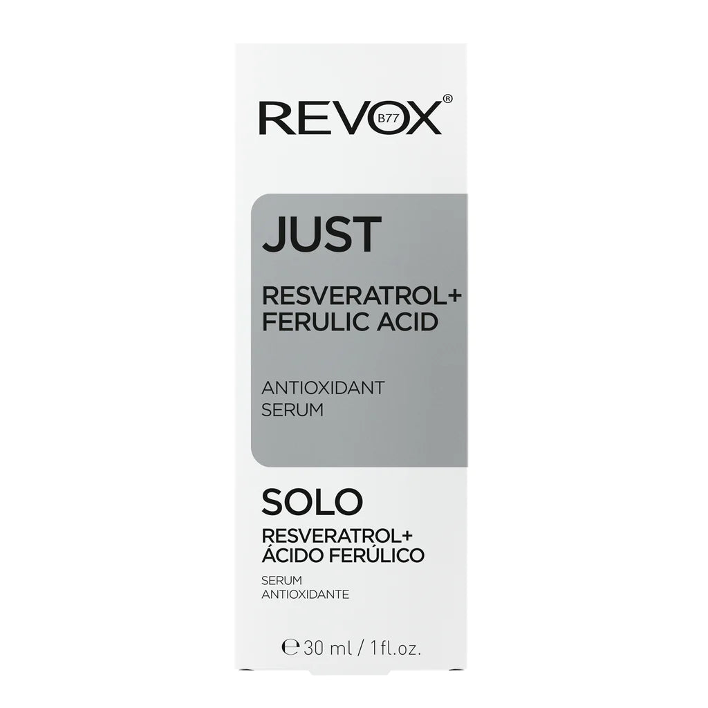 Revox Just Resvératrol + Acide Férulique 30 ml