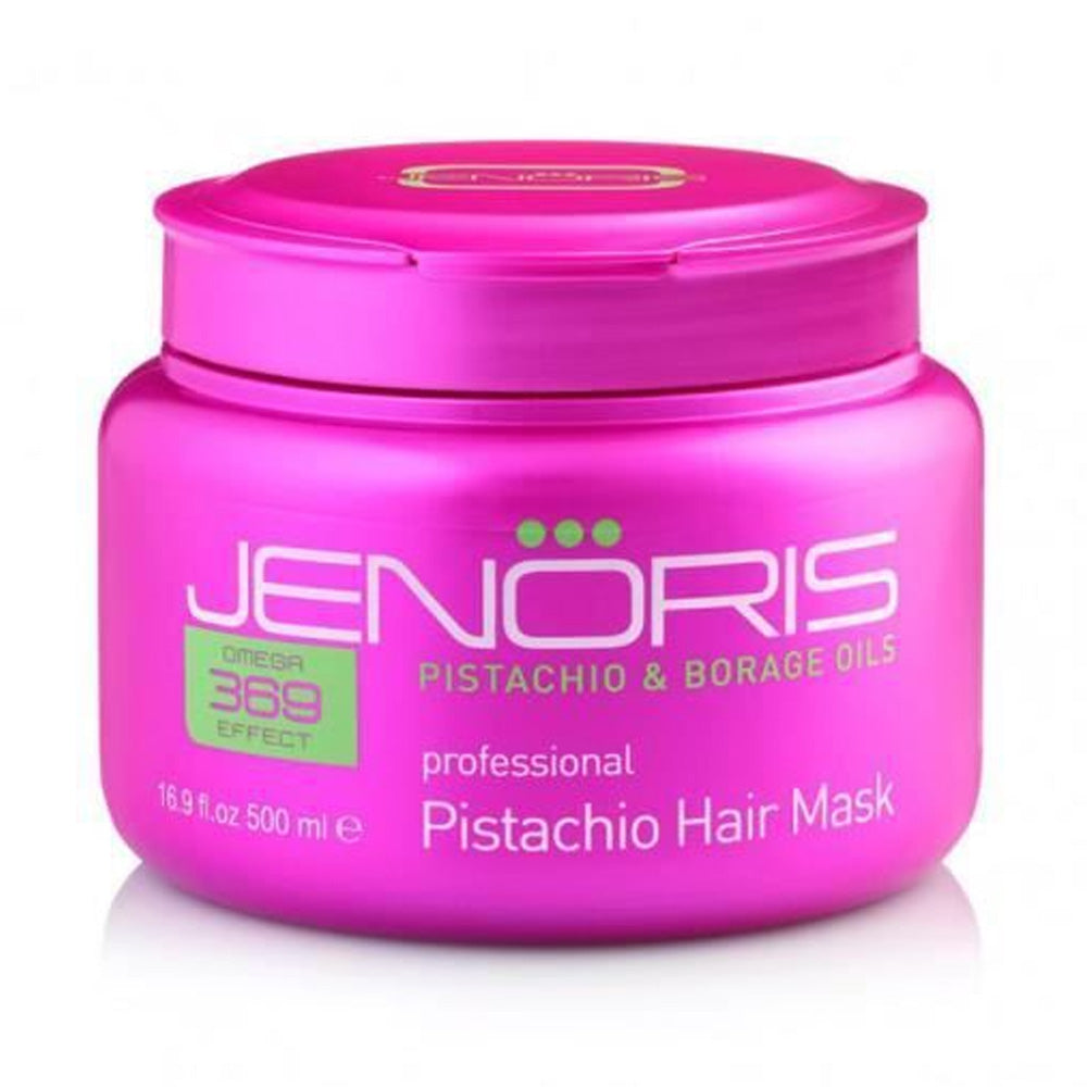 Jenoris Masque Capillaire à La Pistache 500ml - Nova Para