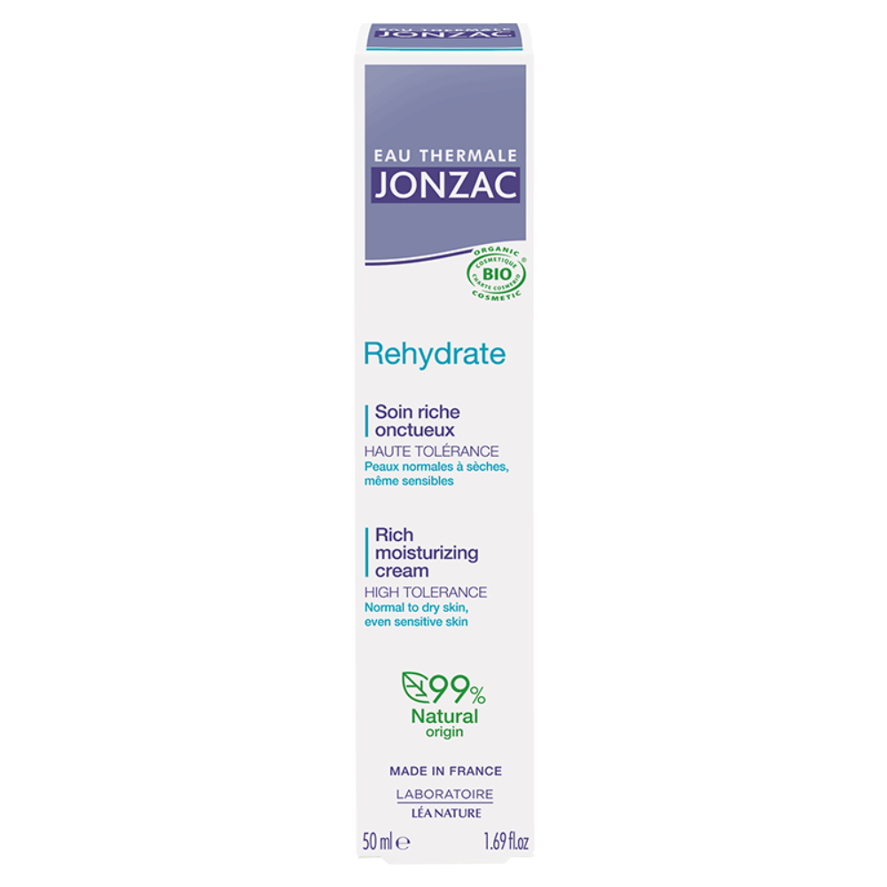 Jonzac Rehydrate Soin Riche Onctueux 50ml