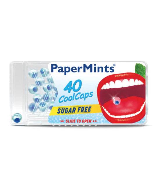 PAPERMINTS COOL CAPS MENTHE BOITE 40 U - Nova Parapharmacie