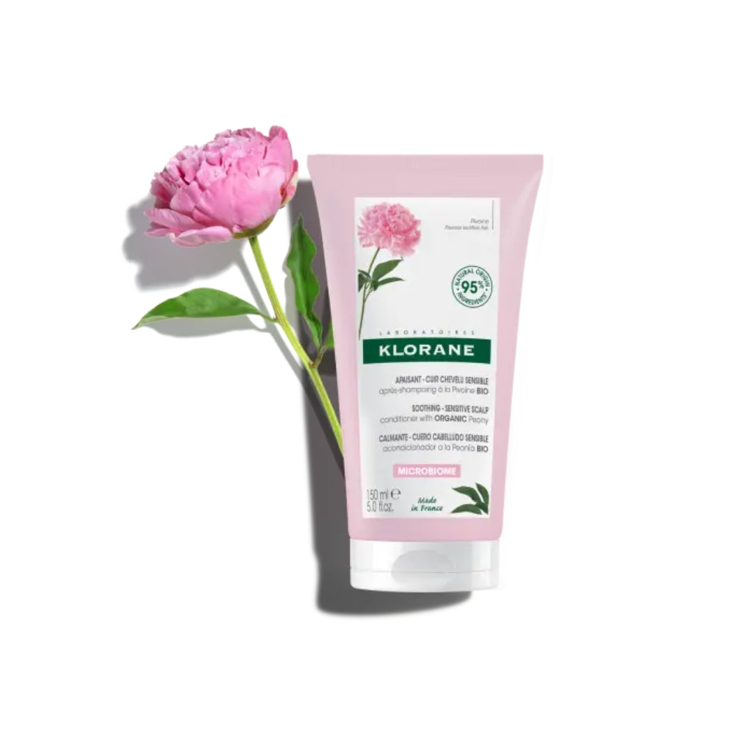 Klorane Baume Apres-Shampoing Apaisant a la pivoine 150ml | Nova Para