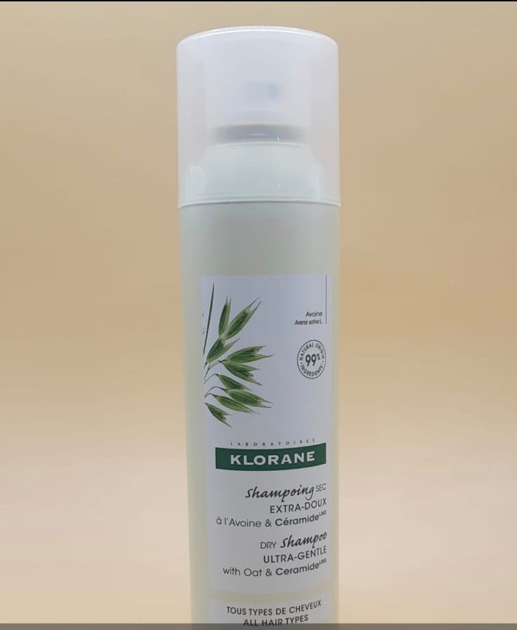 Klorane Shampoing Sec Au Lait D'Avoine | Nova Para
