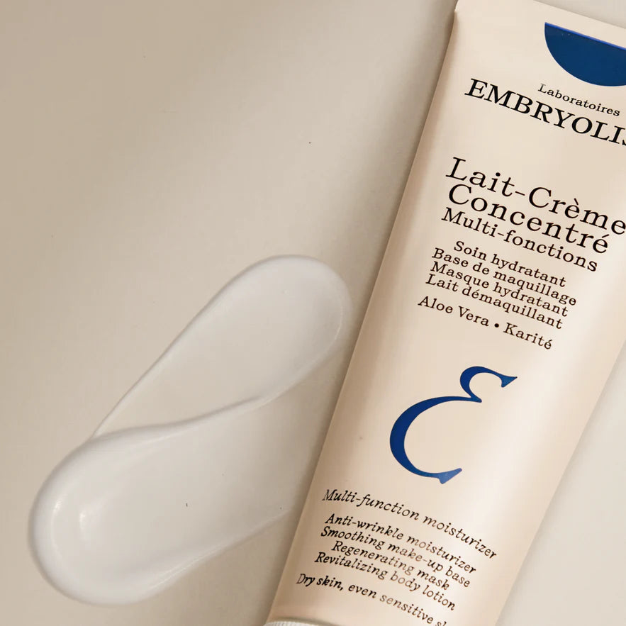  Embryolisse texture lait-crème concentré iconique hydratante nutrition intense multi-usages tous types peaux - novaparapharmacie