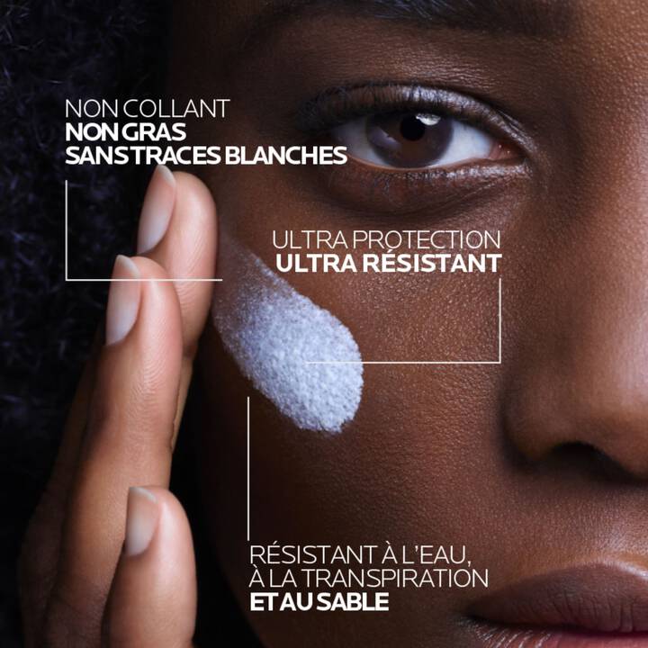 Bénéfices Anthelios UVmune 400 Protection Ultra-Large Spectre Anti-Taches SPF50+ Prévention - novaparapharmacie