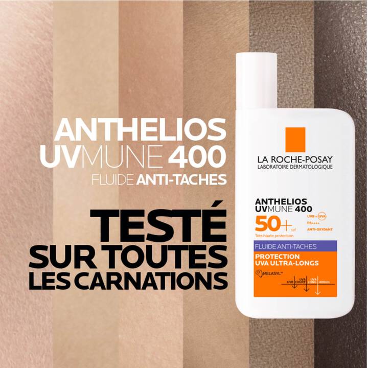 Innovation UVmune 400 Technologie Révolutionnaire Protection Ultra-Longue UVA Anti-Taches - novaparapharmacie