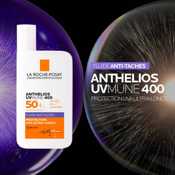 Innovation UVmune 400 Technologie Révolutionnaire Protection Ultra-Longue UVA Anti-Taches - novaparapharmacie