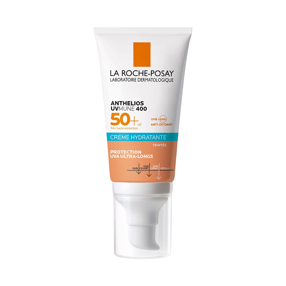 La Roche Posay Anthelios UVMune 400 Crème Hydratante SPF50+ Teintée 50ml | Nova Para