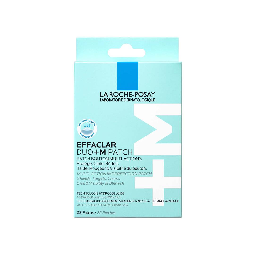 La Roche-Posay Effaclar Patch Anti-Imperfections DUO+M 144 patchs acné boutons hydrocolloïde absorbe protège cicatrise - novaparapharmacie
