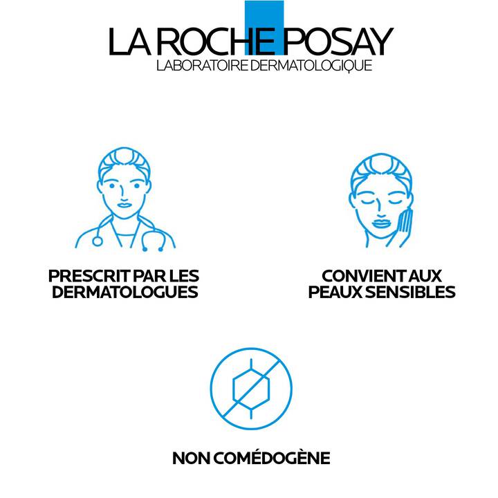 La Roche Posay Effaclar A.I Gel-Crème 40ml soin anti-imperfections ciblé acné peau grasse - novaparapharmacie