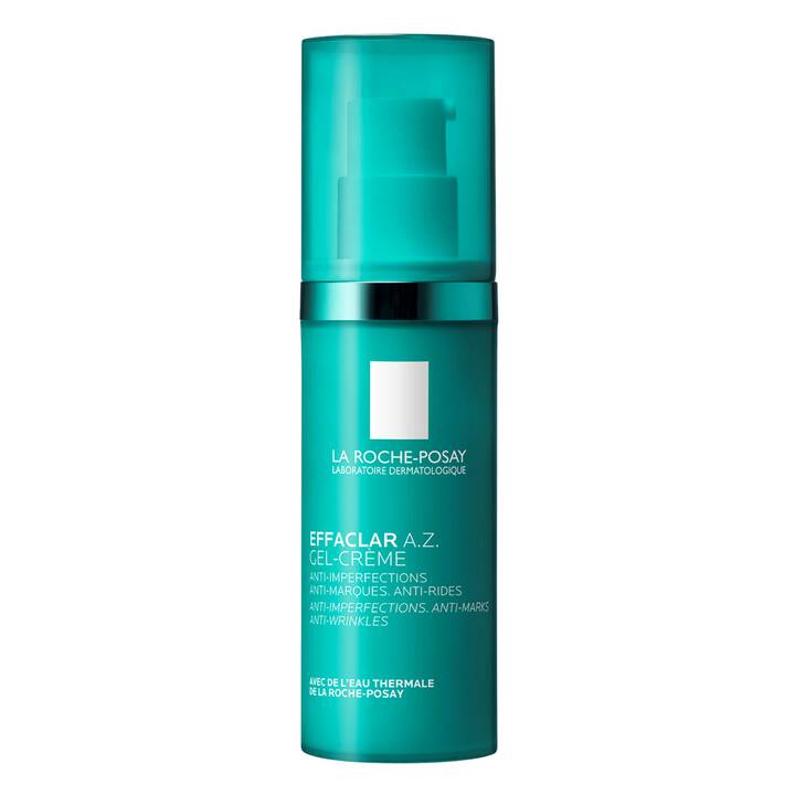 La Roche Posay Effaclar A.z Gel-Crème 40ml soin anti-imperfections ciblé acné peau grasse - novaparapharmacie
