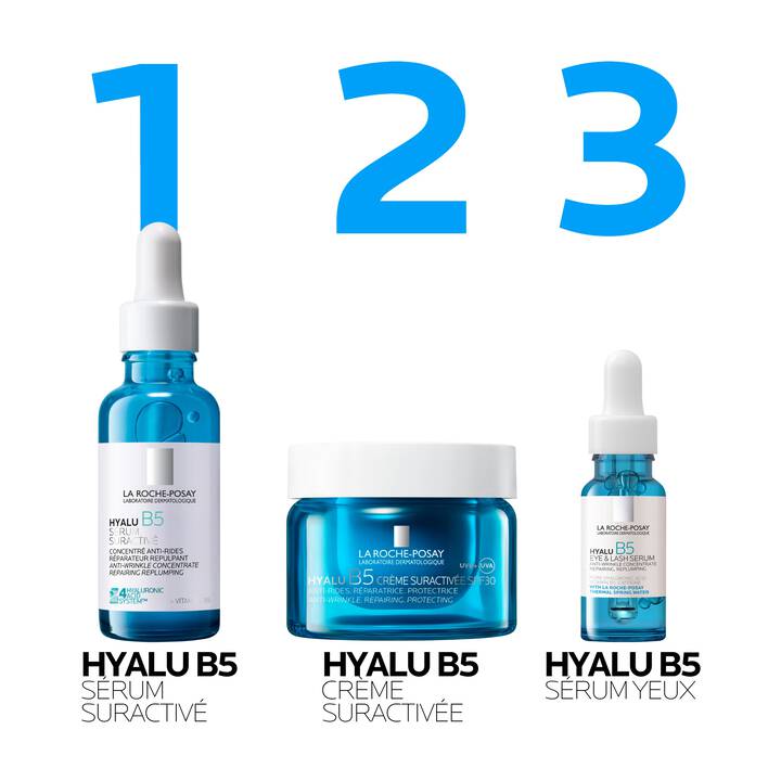  Soin Quotidien Hyalu B5 Sérum Routine Anti-âge Hydratation Acide Hyaluronique Matin Soir - novaparapharmacie