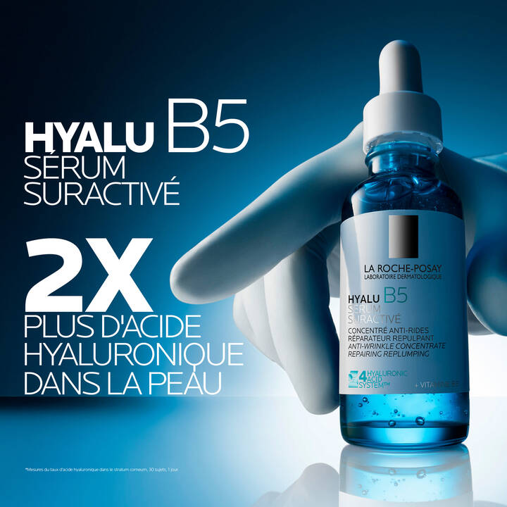  Bénéfices Hyalu B5 Sérum Hydratation Repulpant Anti-rides Acide Hyaluronique Vitamine B5 - novaparapharmacie