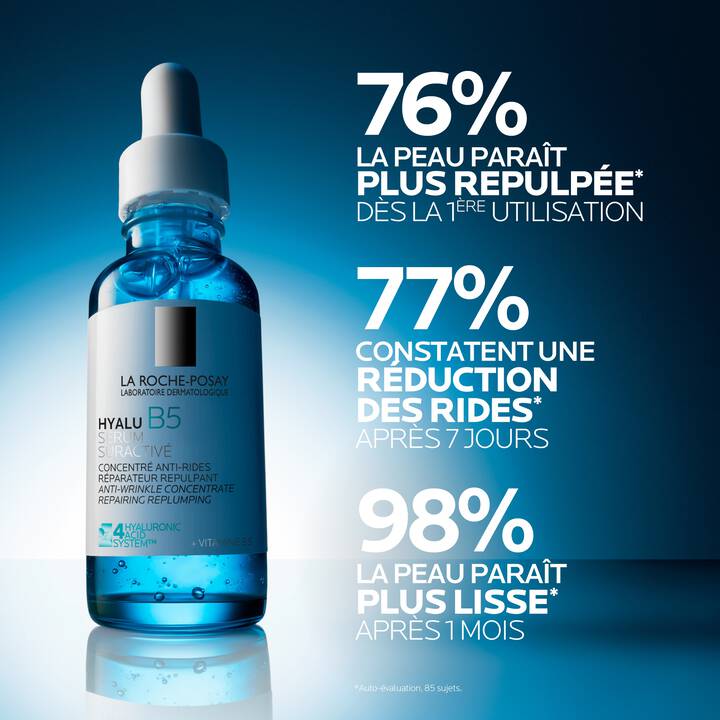  Bénéfices Hyalu B5 Sérum Hydratation Repulpant Anti-rides Acide Hyaluronique Vitamine B5 - novaparapharmacie