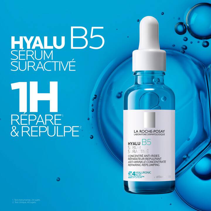  Bénéfices Hyalu B5 Sérum Hydratation Repulpant Anti-rides Acide Hyaluronique Vitamine B5 - novaparapharmacie