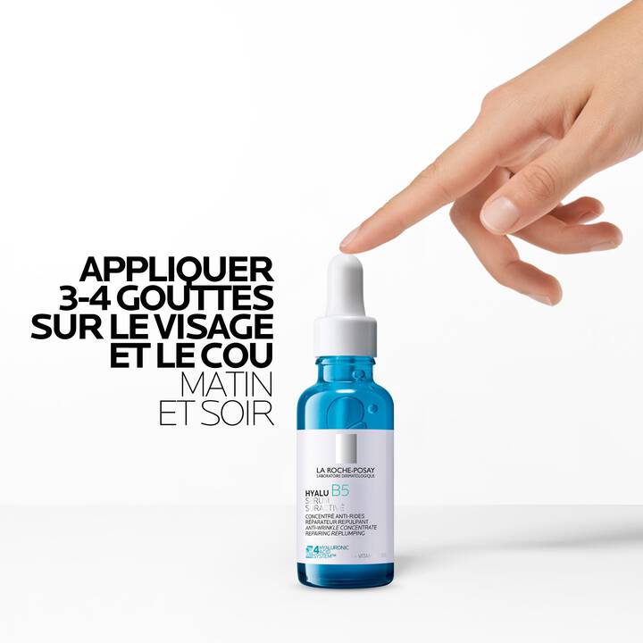  Application Sérum Hyalu B5 Visage Cou Hydratation Anti-âge Acide Hyaluronique Quotidien - novaparapharmacie