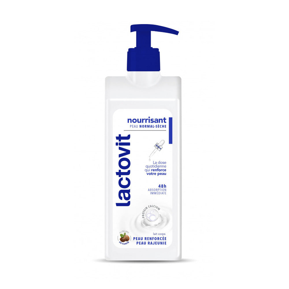 Lactovit Lotion Lait Nourrissant | Nova Para