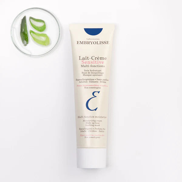 Embryolisse vue alternative lait-crème sensitive 100ml format tube crème hydratante peaux sensibles apaisante - novaparapharmacie