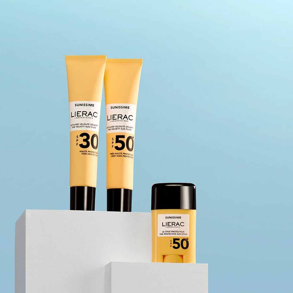 Lierac Sunissime Le Fluide Velouté Solaire SPF30 | Nova Para