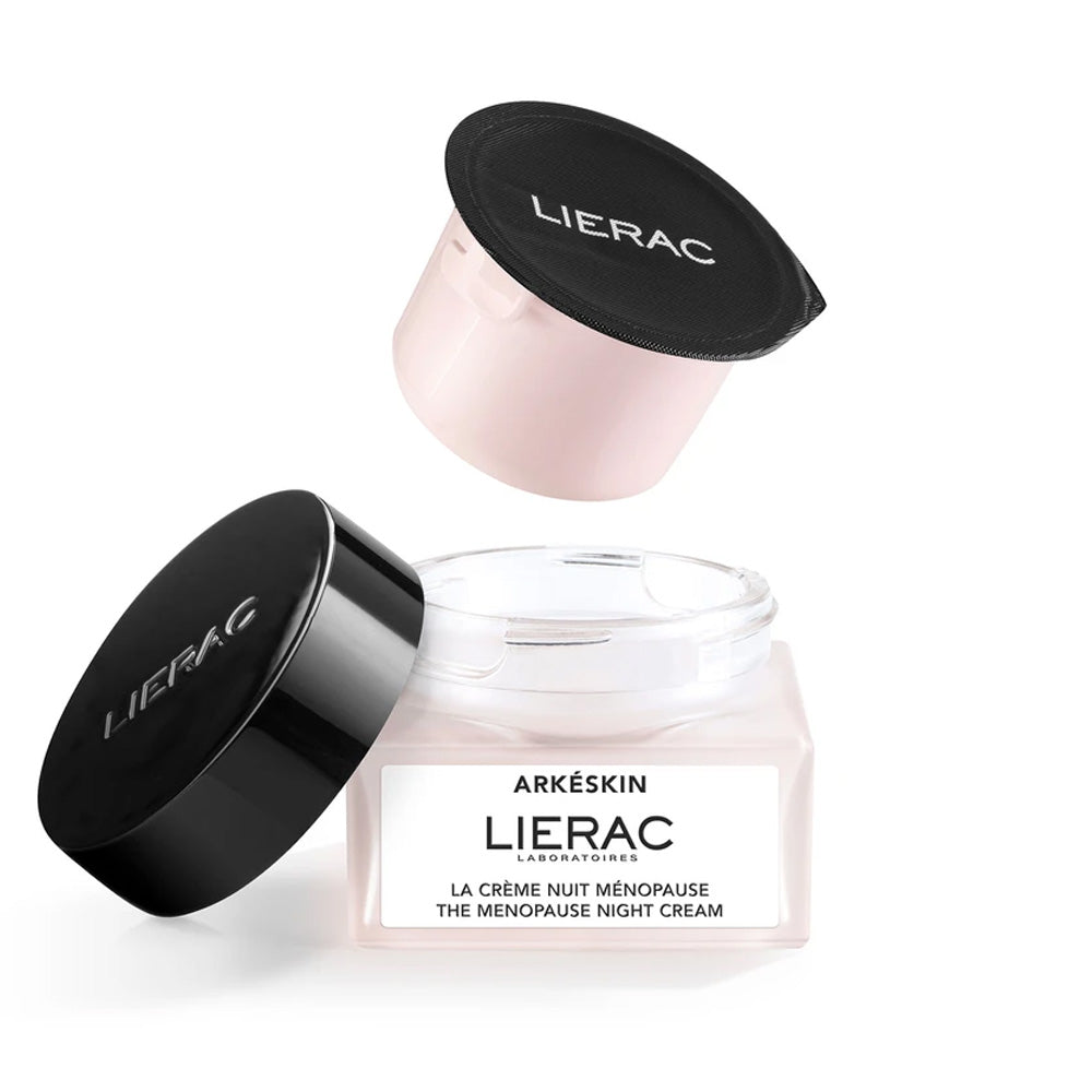 Lierac Arkéskin La Crème Nuit Ménopause Recharge | Nova Para