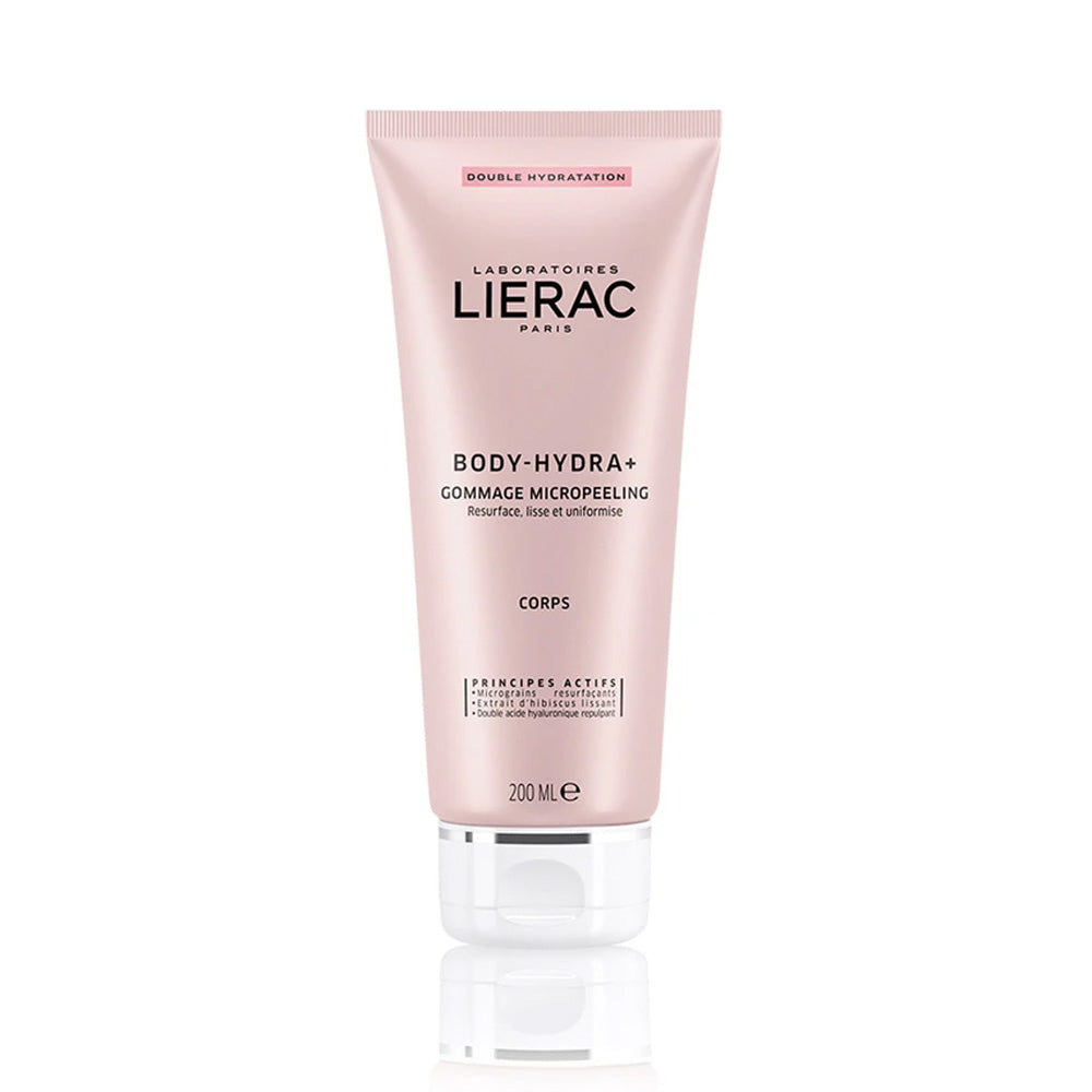 Lierac Body-Hydra + Gommage Micropeeling 200ml