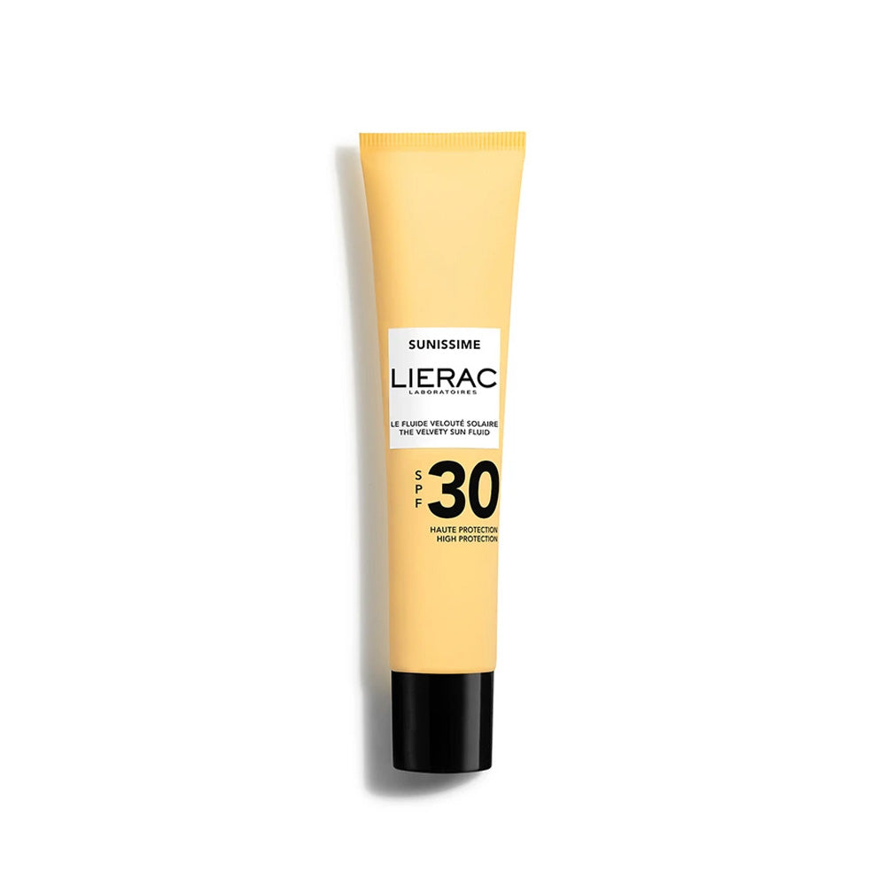 Lierac Sunissime Le Fluide Velouté Solaire SPF30 | Nova Para