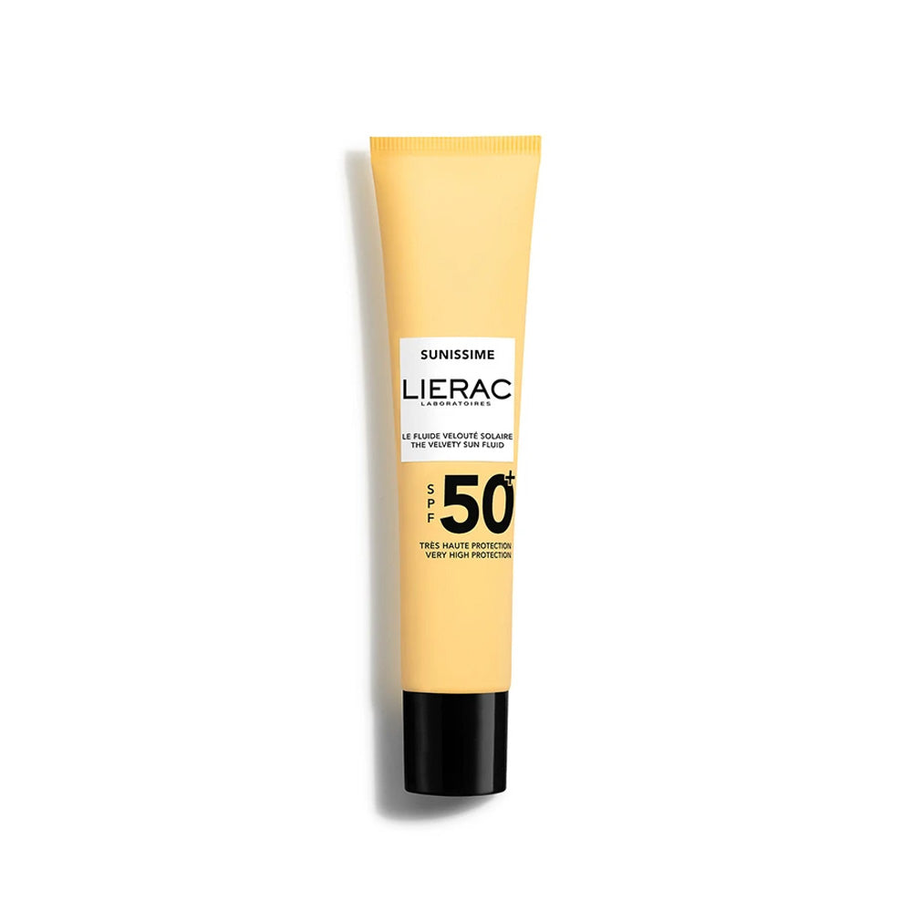 Lierac Sunissime Le Fluide Velouté Solaire SPF50+ | nova para
