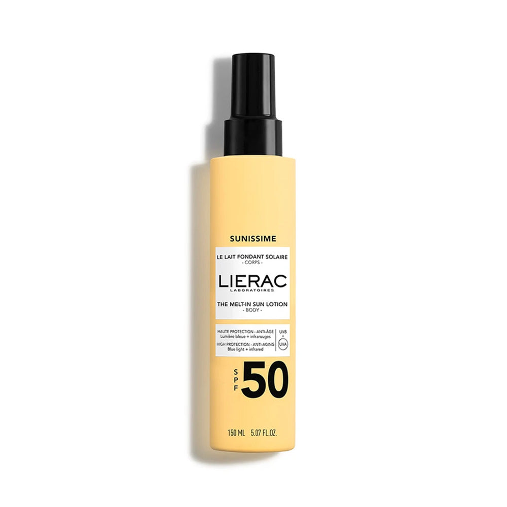 Lierac Sunissime Protective Lait Anti-Âge Global SPF50 | Nova Para