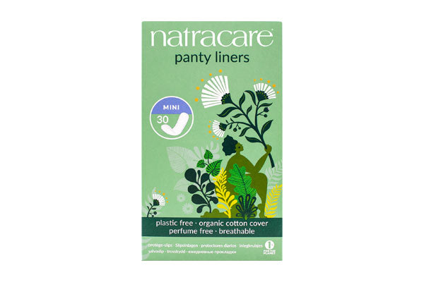 NATRACARE Protège-Slip Mini 30 unités protection quotidienne bio coton naturel discret compact léger - novaparapharmacie