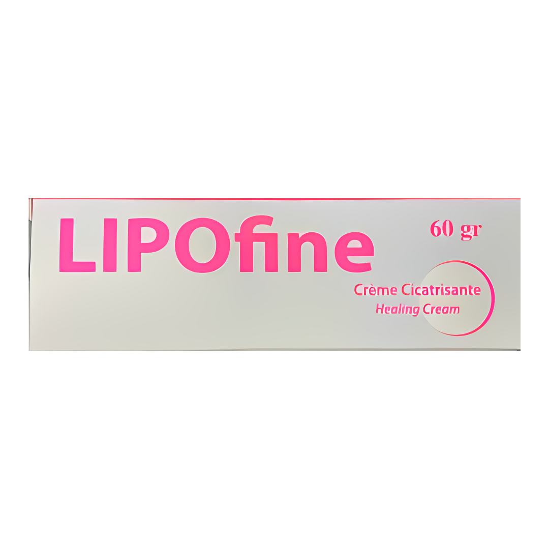 Lipofine Crème Cicatrisante 60gr crème réparatrice cicatrices plaies irritations peau abîmée régénération cutanée - novaparapharmacie