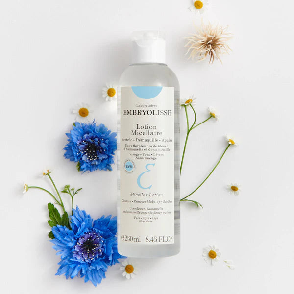 Embryolisse vue alternative lotion micellaire 250ml format flacon eau micellaire nettoyante démaquillante - novaparapharmacie