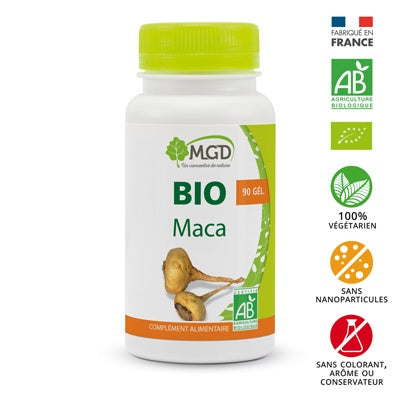 Mgd Maca 90 Gélules