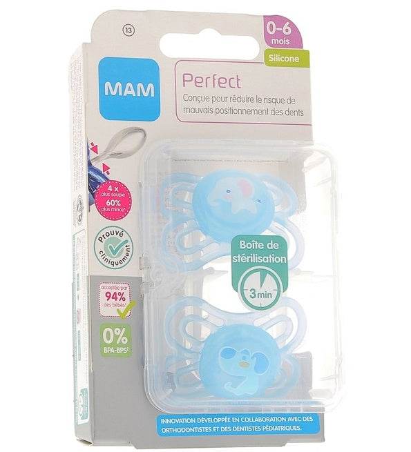 Mam Sucette Perfect +6mois - Nova Parapharmacie