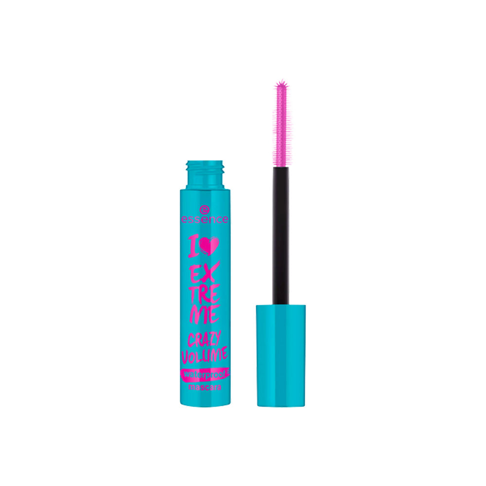 Essence Mascara I Love Extreme Crazy Waterproof  | Nova Para