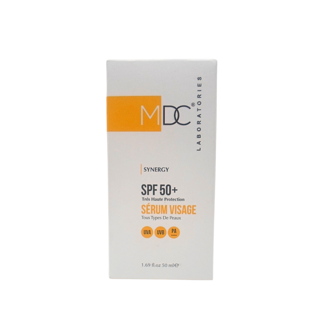 MDC Synergy Face Serum SPF 50+ 50ml | Nova Para