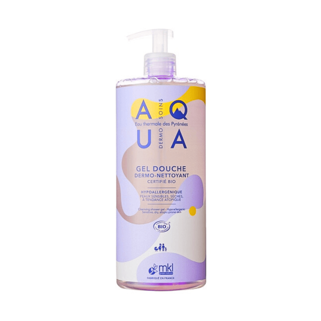 MKL Aqua Gel De Douche Dermo Nettoyant 1L - Nova Parapharmacie