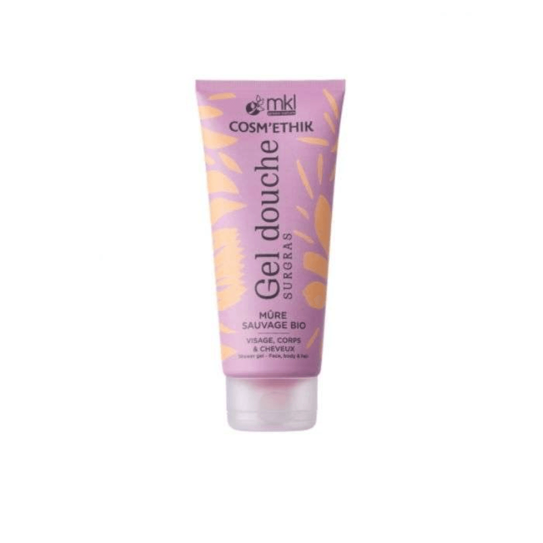 MKL Cosm'ethik Gel Douche Mure Sauvage Bio 200ml - Nova Parapharmacie
