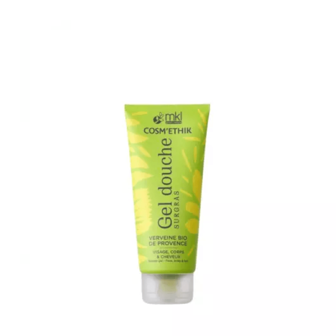 MKL Cosm'ethik Gel Douche Verveine Bio De Provence 200ml - Nova Parapharmacie