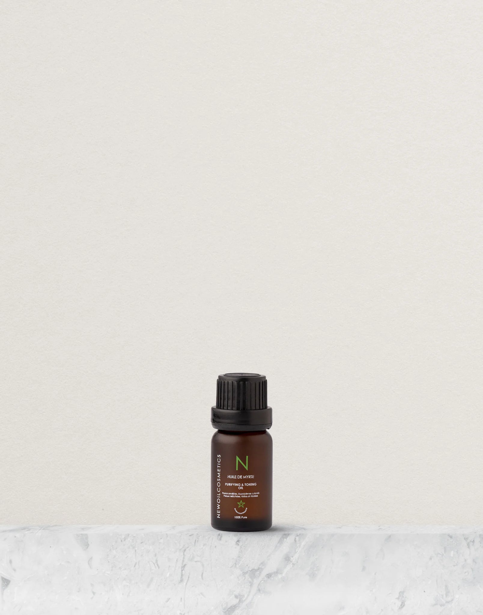 NEW OIL COSMETICS Huile de Myrte 10ml huile visage corps purifiante astringente anti-acné naturelle pure - novaparapharmacie
