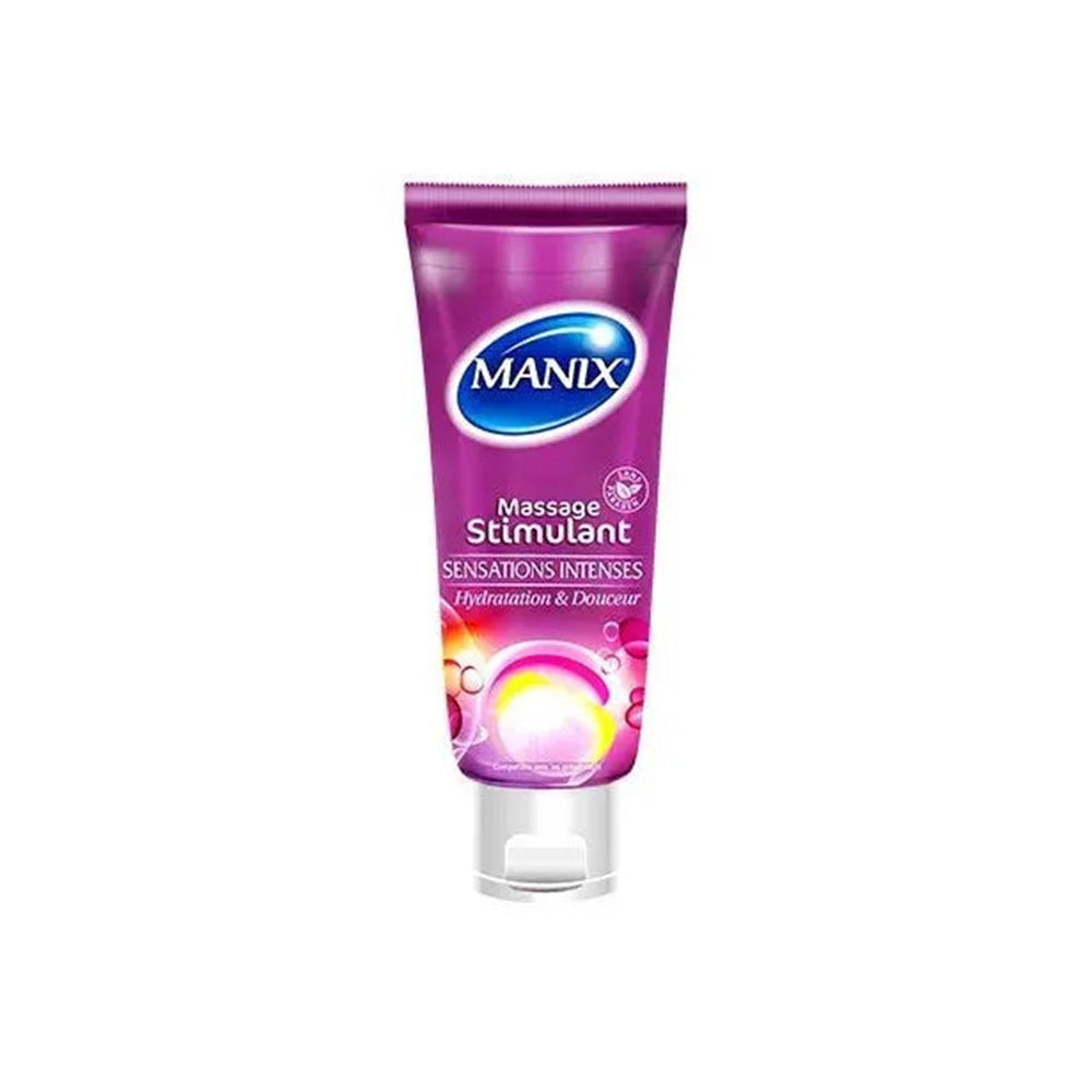 Manix-Gel-Massage-Stimulant-200ml-Parapharmacie-Casablanca-Maroc-Prix|Nova Para