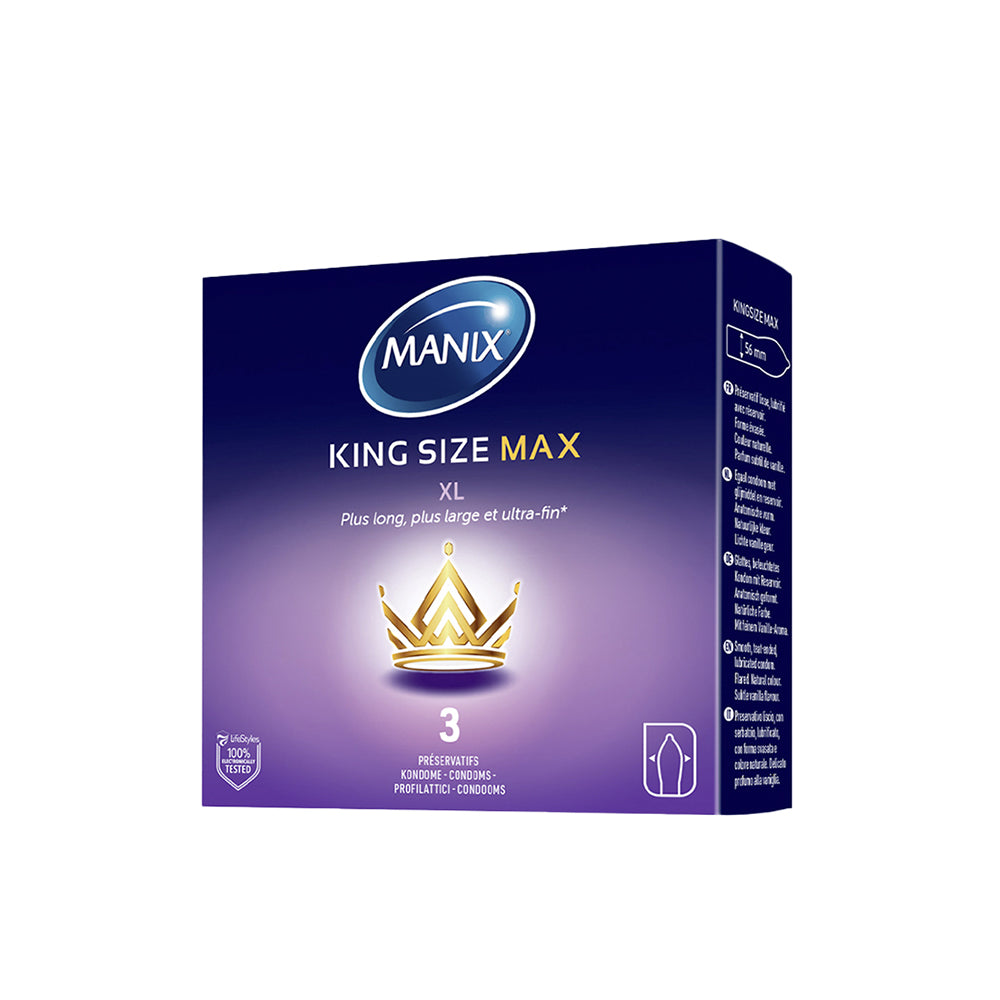 Manix-King-Size-Max-3-Parapharmacie-Casablanca-Maroc-Prix|Nova Para