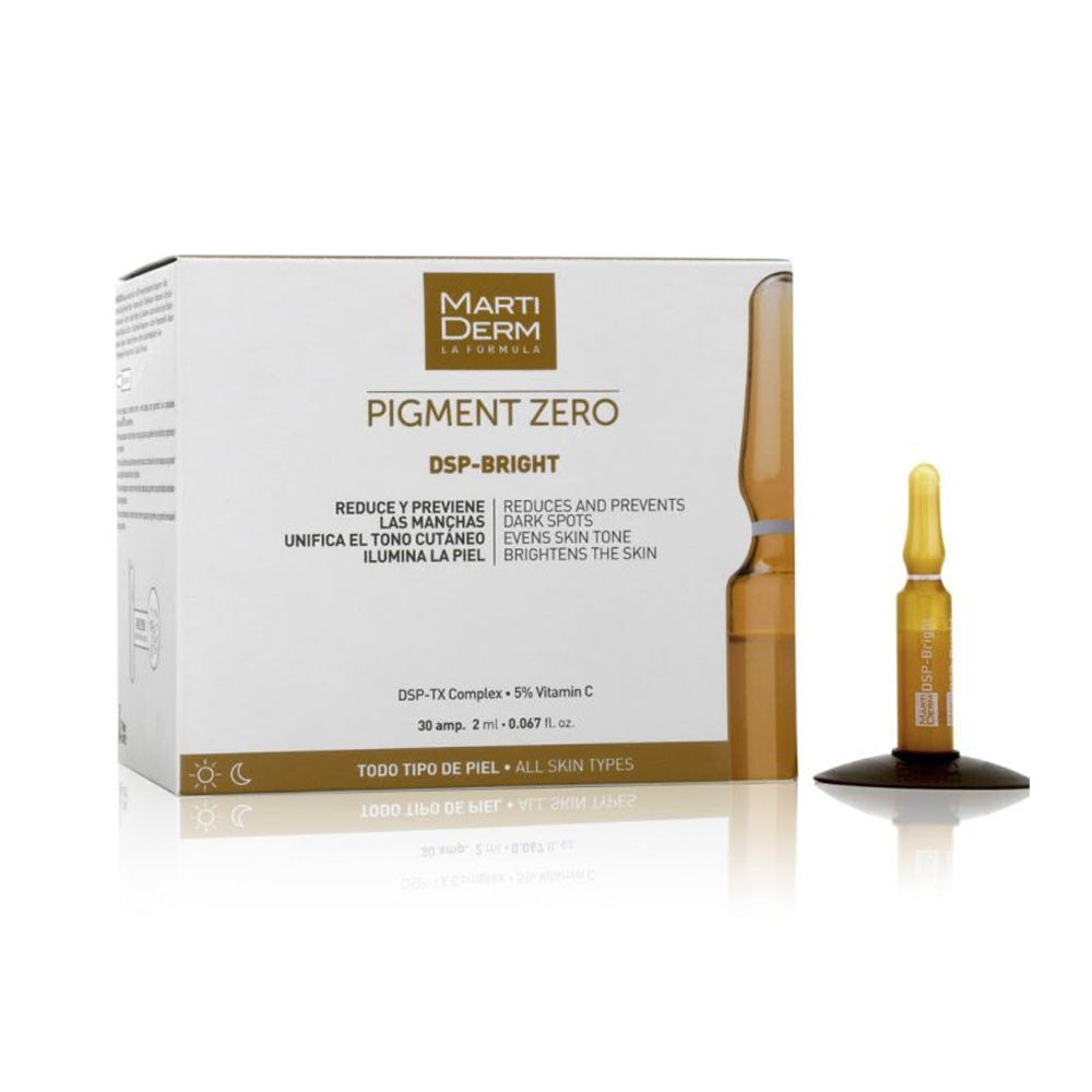 Martiderm Pigment Zero DSP bright 30 Amp*2ml