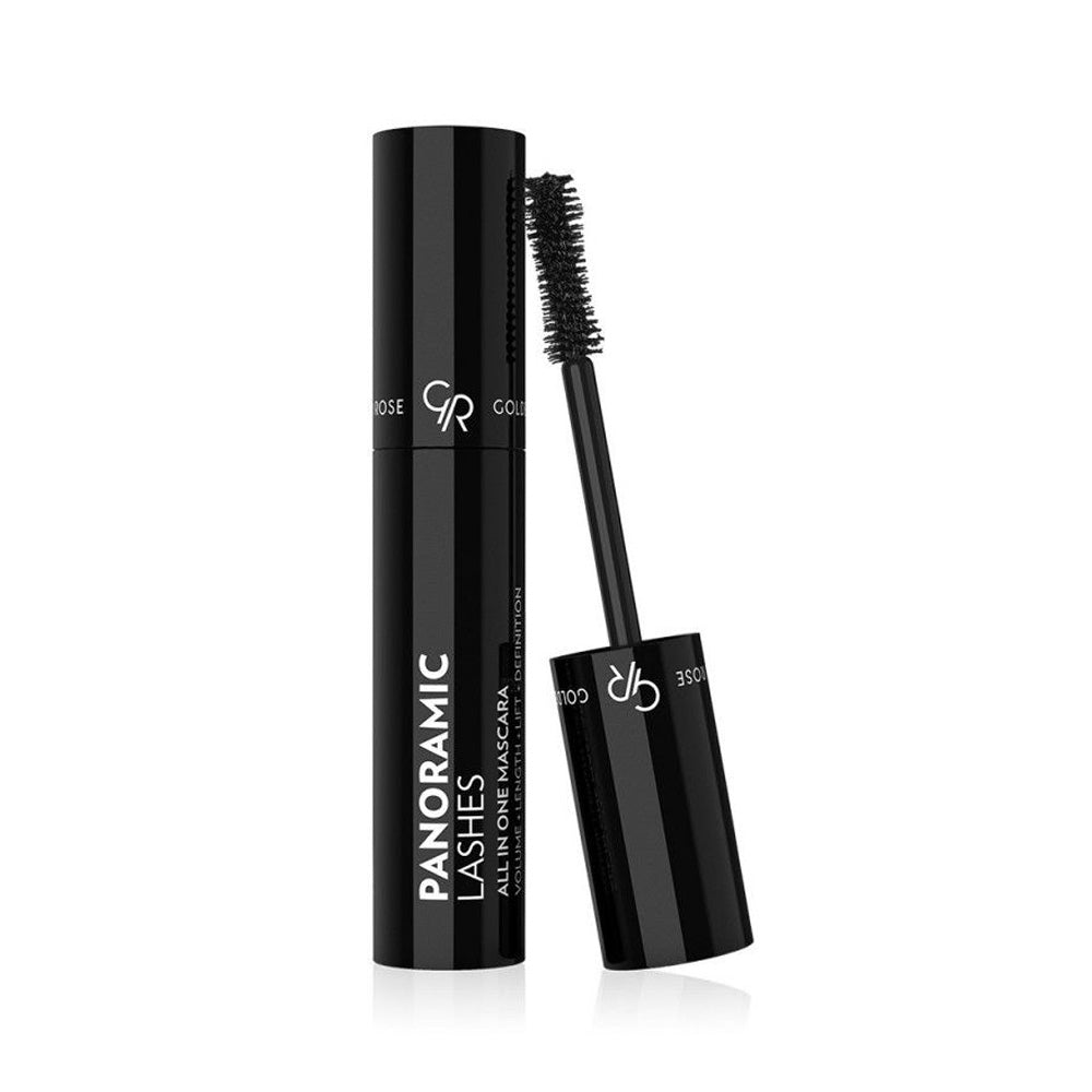 Golden Rose Mascara Panoramic Lashes All in One | Nova Para