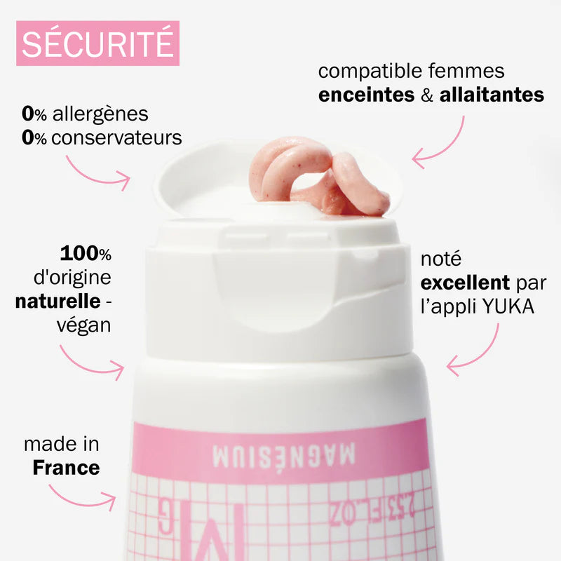 Bénéfices Novexpert Masque Détox Argile Rose Magnésium Purifiant Apaisant Pores Resserrés - novaparapharmacie