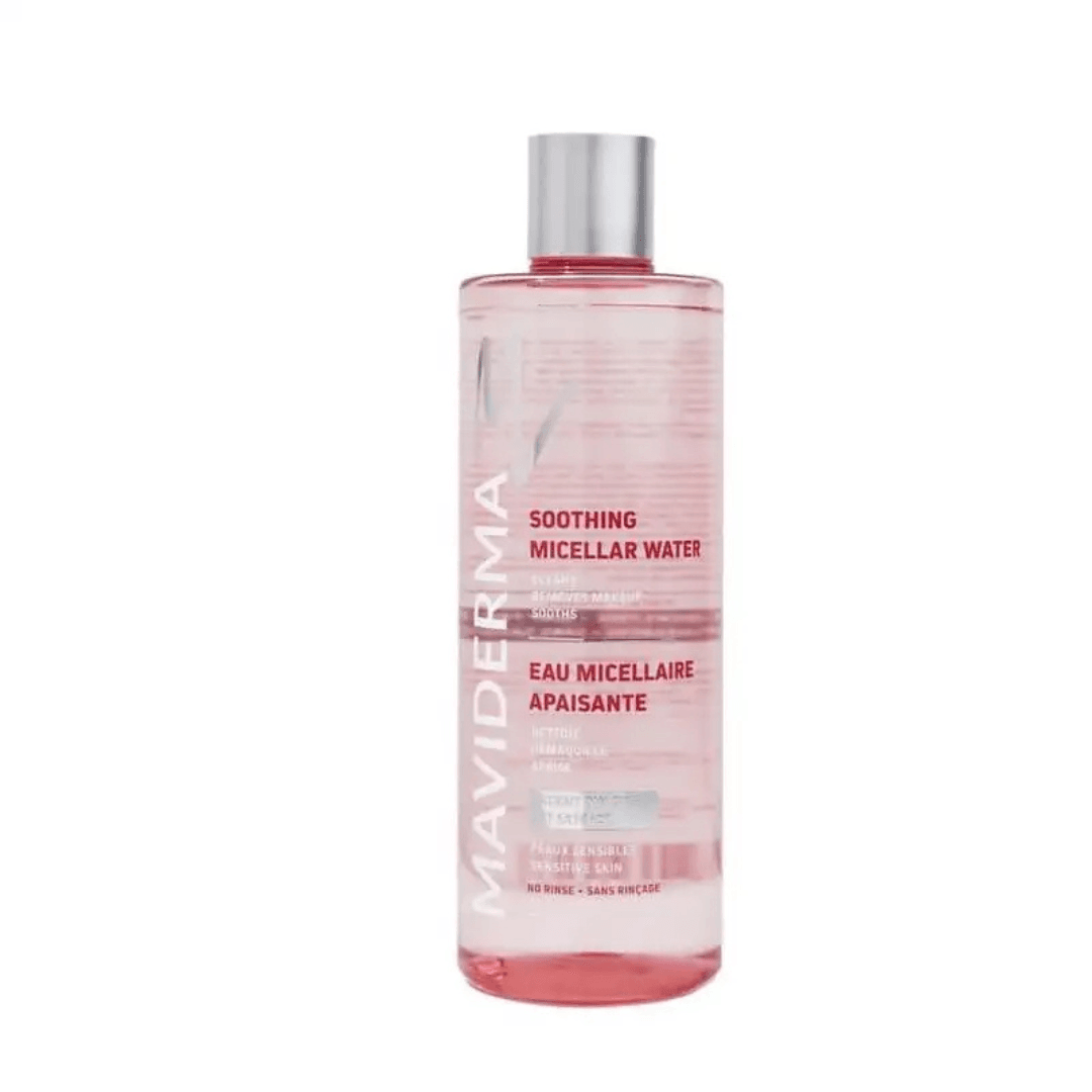 Maviderma Eau Micellaire Apaisante 400ml Nettoyant Démaquillant Sensible - Nova Parapharmacie
