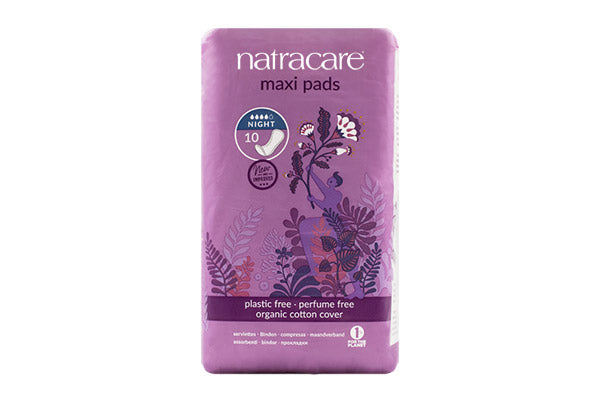 Natracare Serviette Ultra Long + Wings 10 Unités protection hygiénique bio coton naturel flux abondant confort optimal - novaparapharmacie