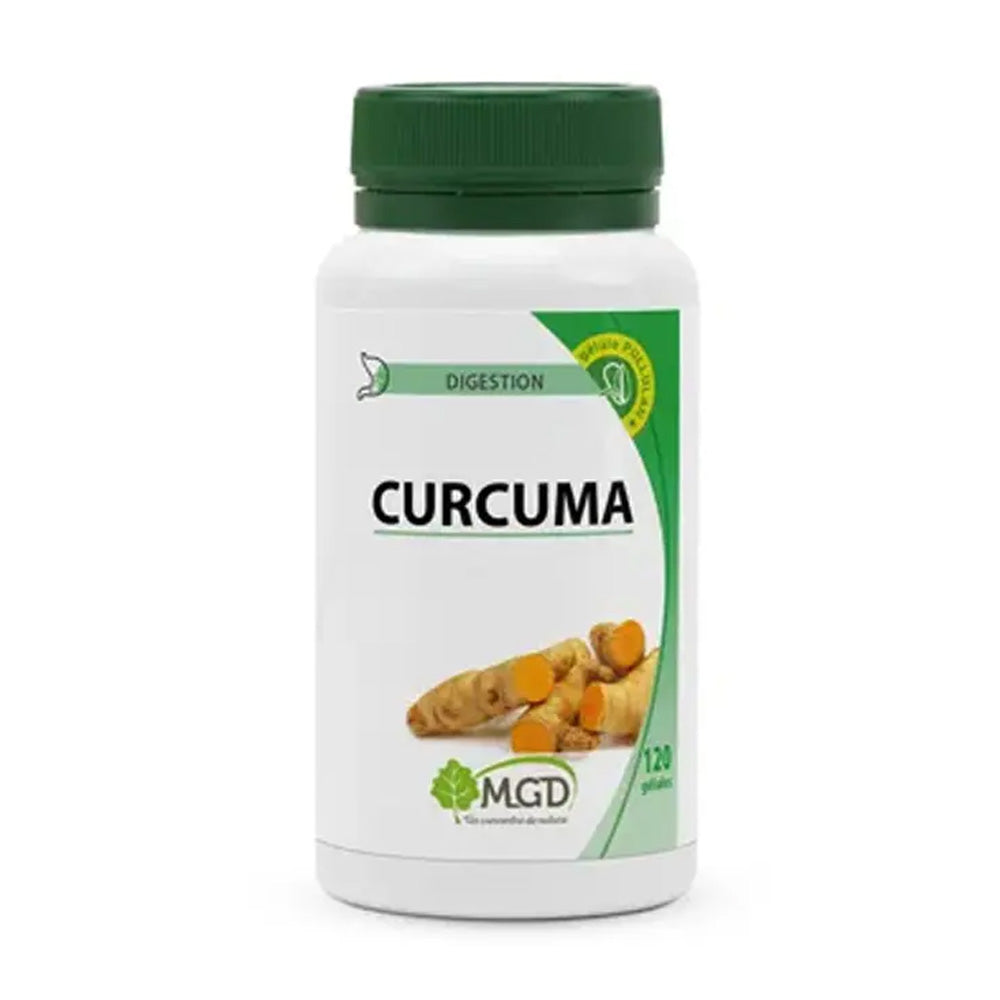 Mgd Nature Curcuma 120 Gélules