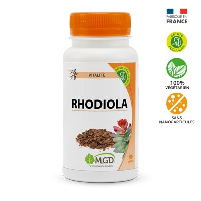 MGD Rhodiola boite 90 gélules